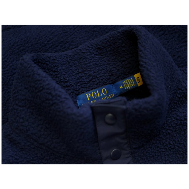 POLO RALPH LAUREN FLEECE MOCKNECK PULLOVER