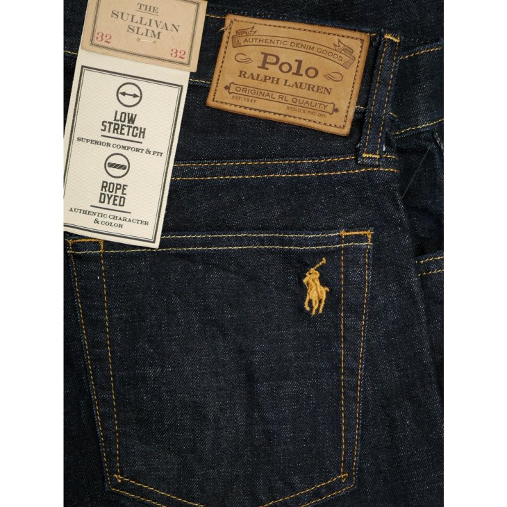 POLO RALPH LAUREN SULLIVAN SLIM POLO PONY STRETCH JEAN