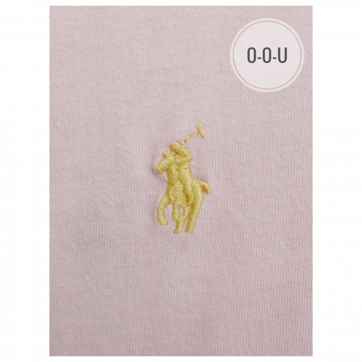 POLO RALPH LAUREN KIDS ALL-OVER POLO PONY T-SHIRT