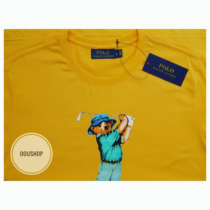 POLO RALPH LAUREN POLO BEAR JERSEY T-SHIRT