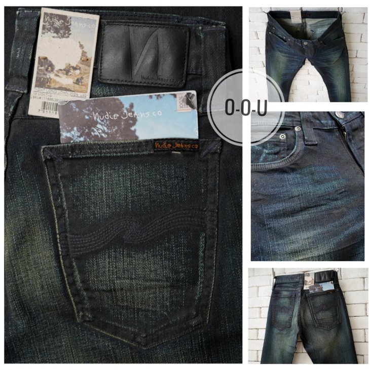 NUDIE JEANS TIGHT LONG JOHN 12 MONTHS
