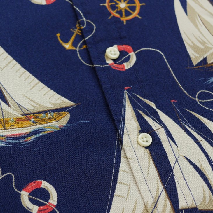 POLO RALPH LAUREN CLASSIC FIT NAUTICAL OXFORD SHIRT