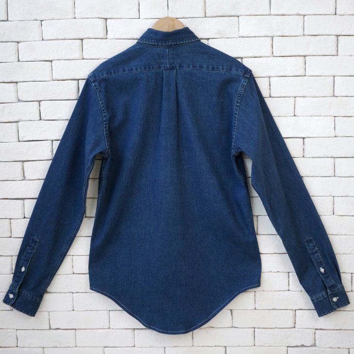 POLO RALPH LAUREN CLASSIC FIT DENIM SHIRT