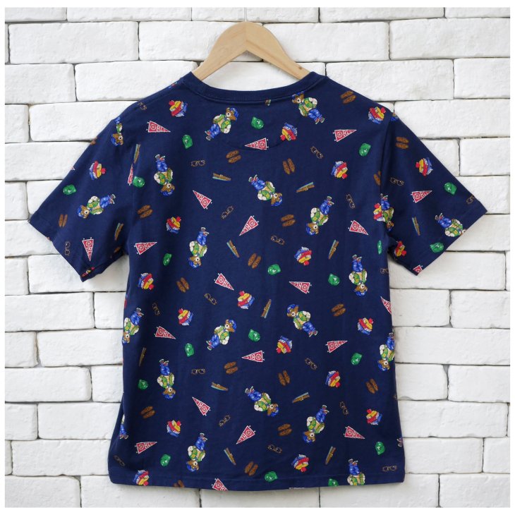 POLO RALPH LAUREN BOYS POLO BEAR COTTON JERSEY T-SHIRT