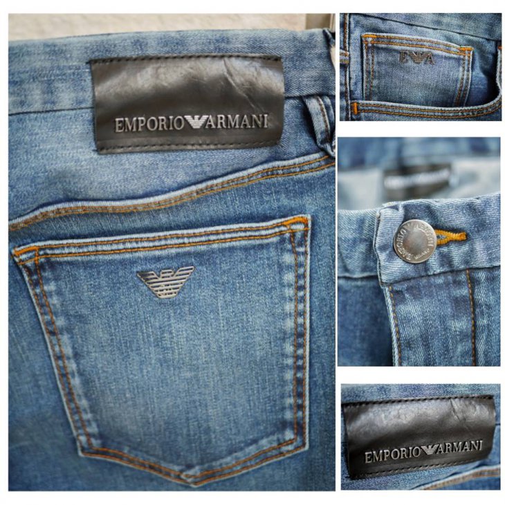 EMPORIO ARMANI SLIM  JEANS