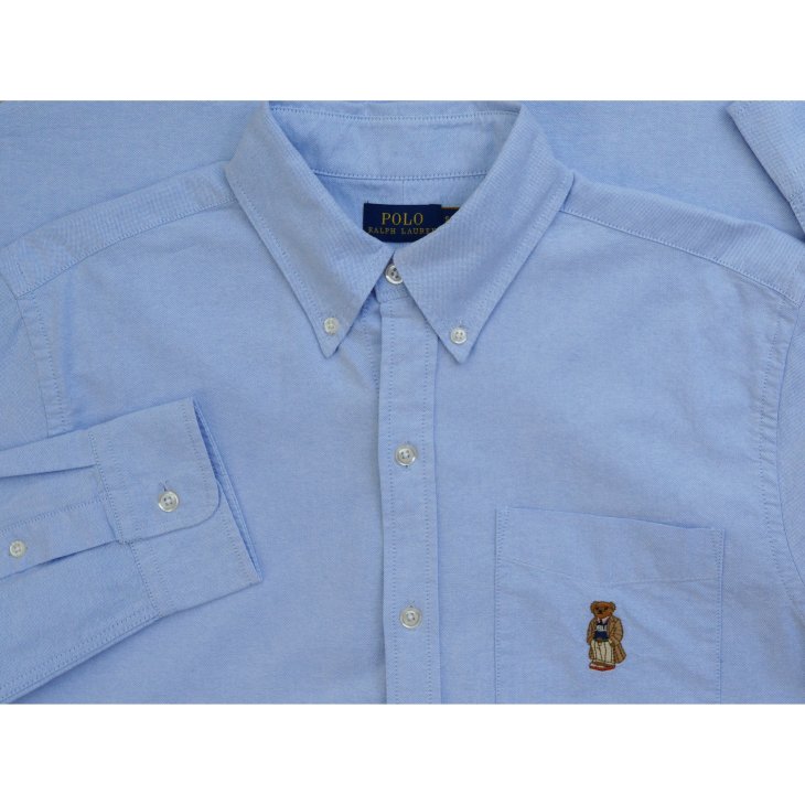 POLO RALPH LAUREN CLASSIC FIT POLO BEAR OXFORD SHIRT