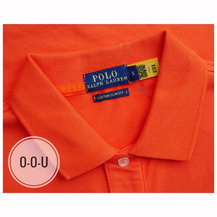 POLO RALPH LAUREN WOMEN CUSTOM SLIM FIT POLO SHIRT