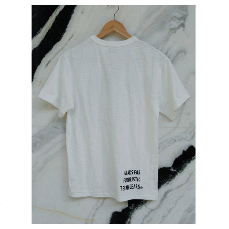 HUMAN MADE BIG POLAR BEAR T-SHIRT