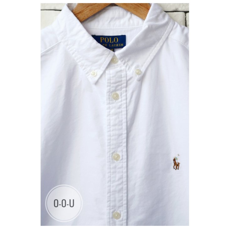 POLO RALPH LAUREN BOYS COTTON OXFORD SHIRT