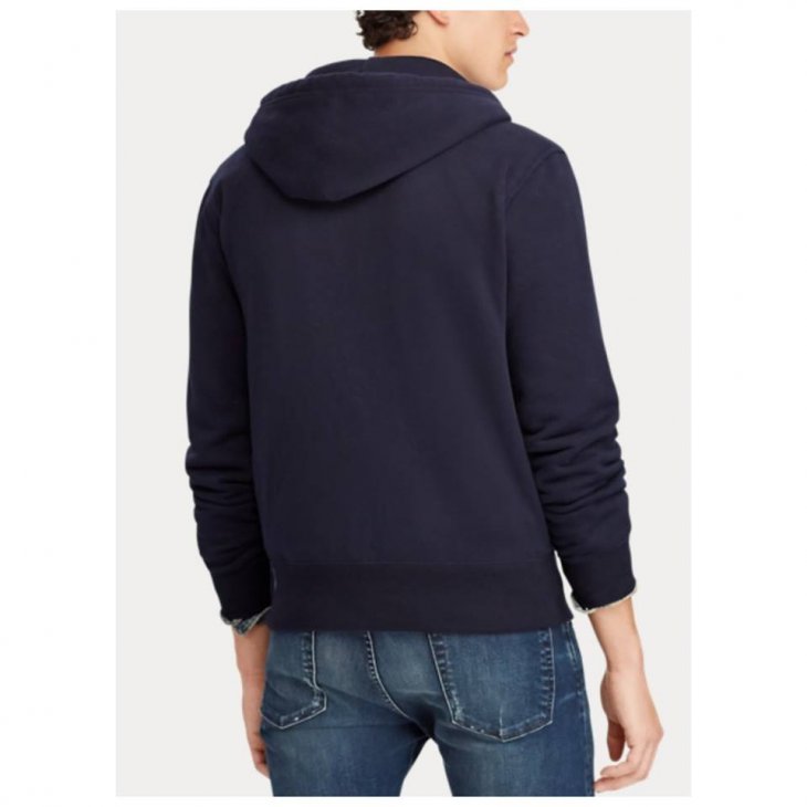 POLO BEAR FLEECE HOODIE
