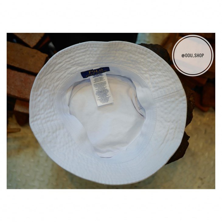 POLO RALPH LAUREN POLO BEAR BUCKET HAT