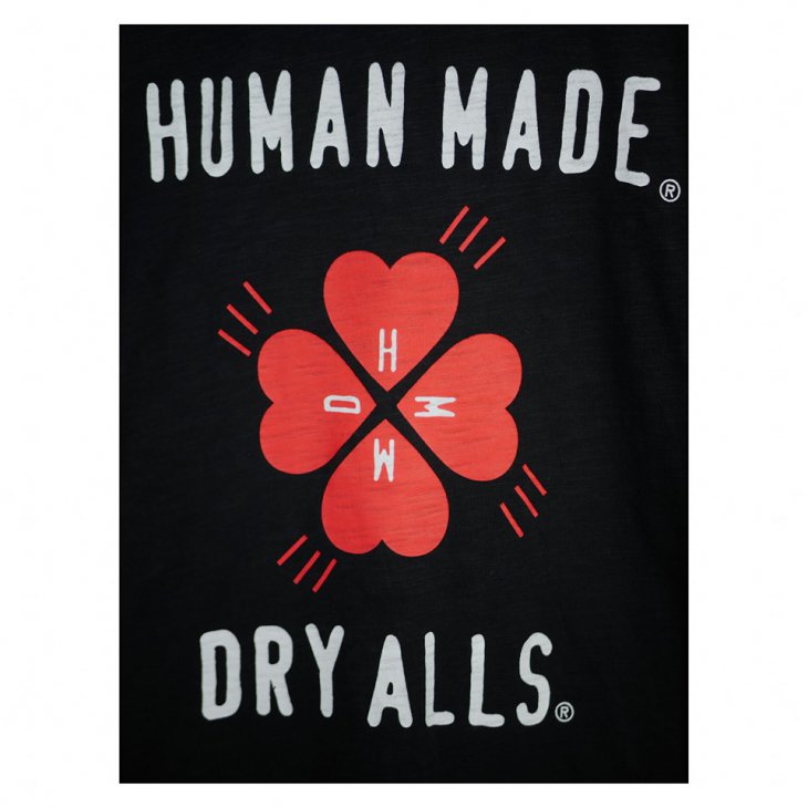 HUMAN MADE PRINT T-SHIRT
