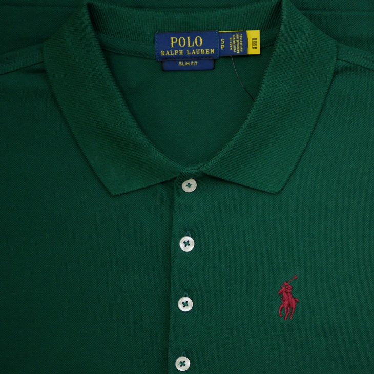 POLO RALPH LAUREN WOMEN SLIM FIT STRETCH POLO SHIRT