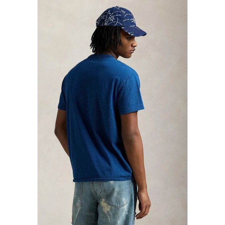 POLO RALPH LAUREN CLASSIC FIT JERSEY GRAPHIC T-SHIRT