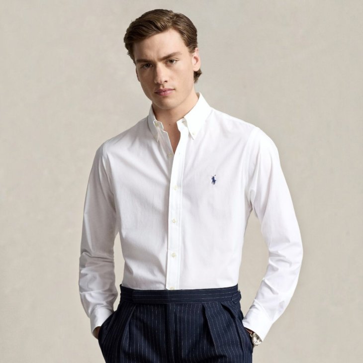 POLO RALPH LAUREN CLASSIC FIT POPLIN SHIRT