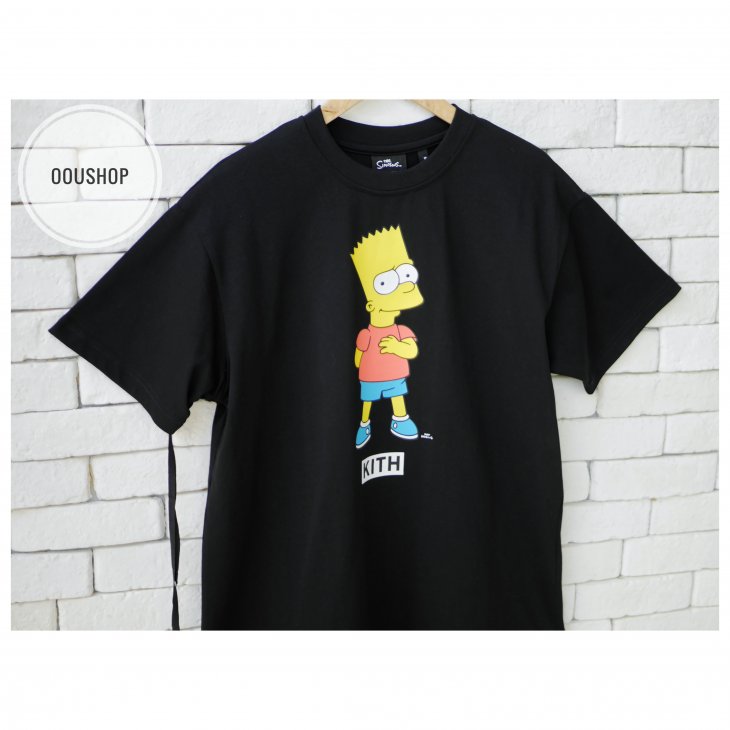 KITH FOR THE SIMPSONS BART TEE
