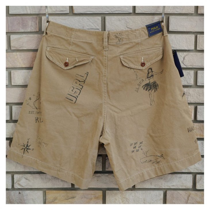 POLO RALPH LAUREN RELEXED FIT CARGO SHORT