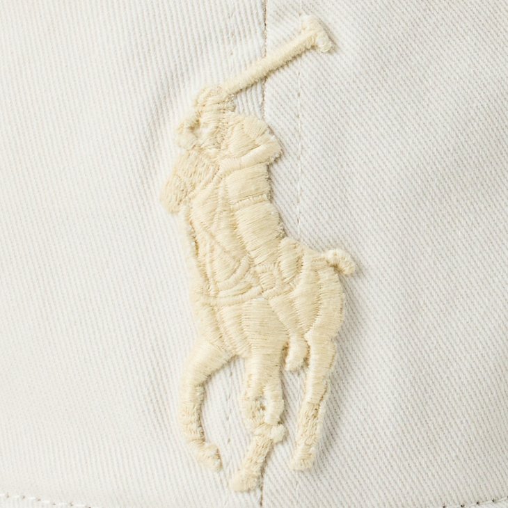 POLO RALPH LAUREN BIG PONY TWILL BALL CAP