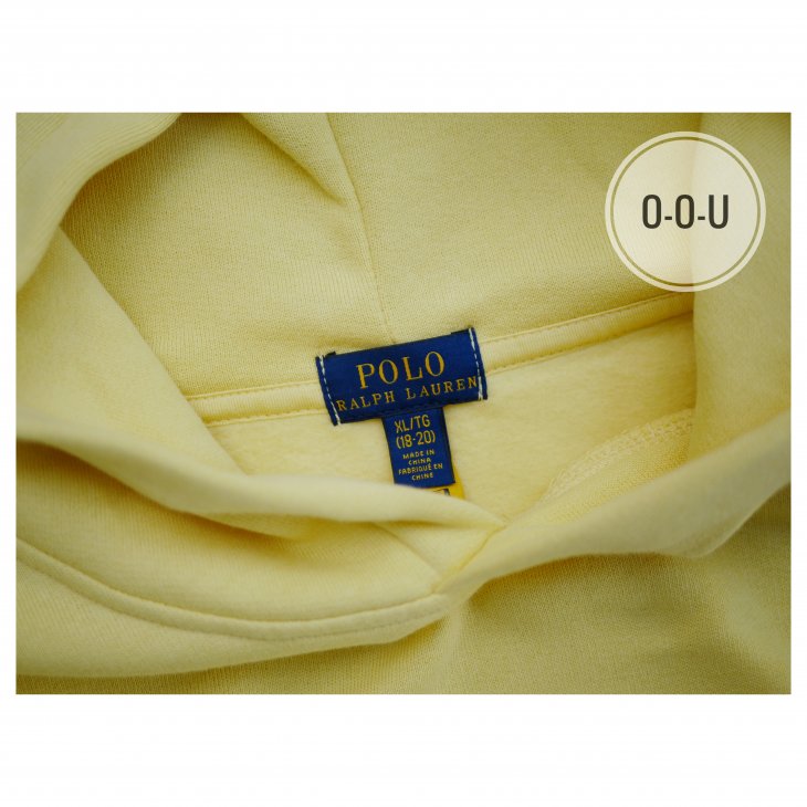 POLO RALPH LAUREN POLO BEAR & BIG PONY BOYS FLEECE HOODIE