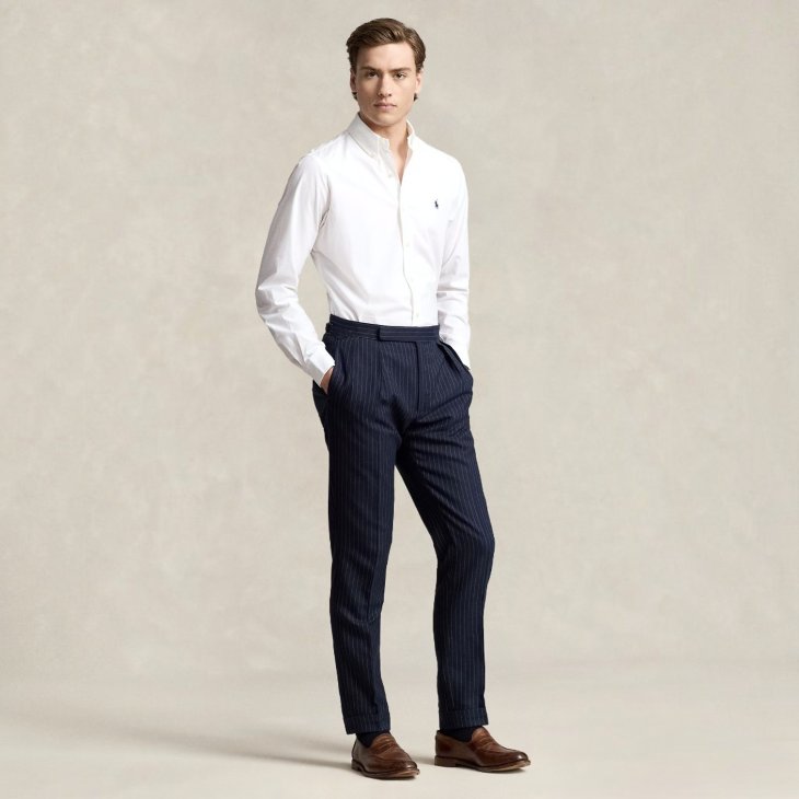 POLO RALPH LAUREN CLASSIC FIT POPLIN SHIRT