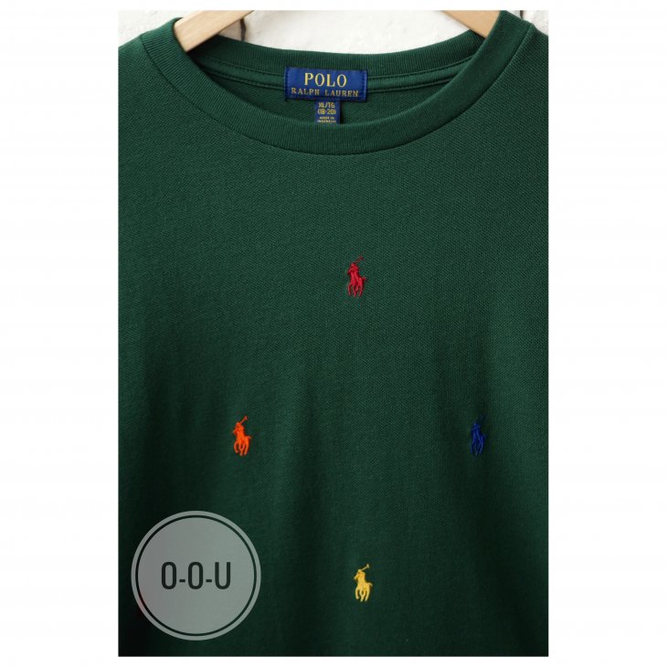 POLO RALPH LAUREN BOYS POLO PONY COTTON MESH LONG-SLEEVE TEE