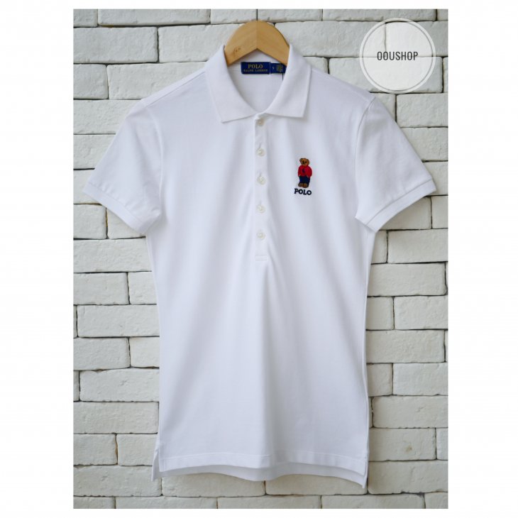 POLO RALPH LAUREN POLO BEAR SLIM FIT POLO SHIRT