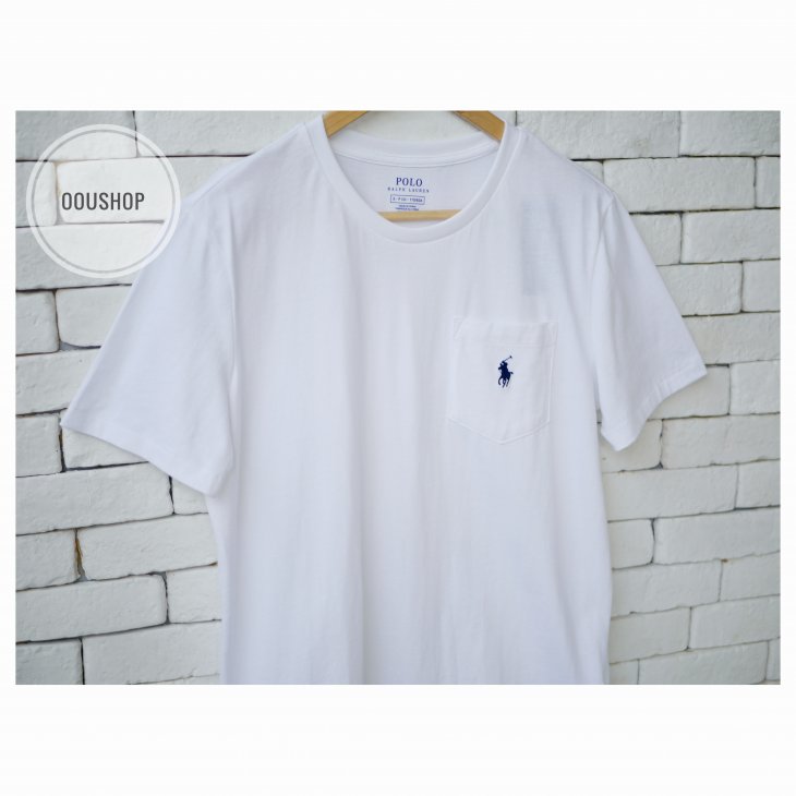 POLO RALPH LAUREN JERSEY POCKET T-SHIRT