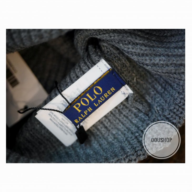 POLO RALPH LAUREN POLO BEAR RIB-KNIT HAT