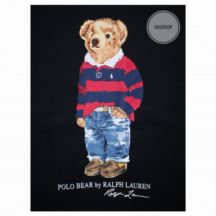 POLO RALPH LAUREN POLO BEAR JERSEY T-SHIRT