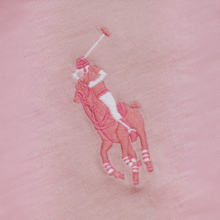POLO RALPH LAUREN KIDS BIG PONY COTTON JERSEY BOXY TEE