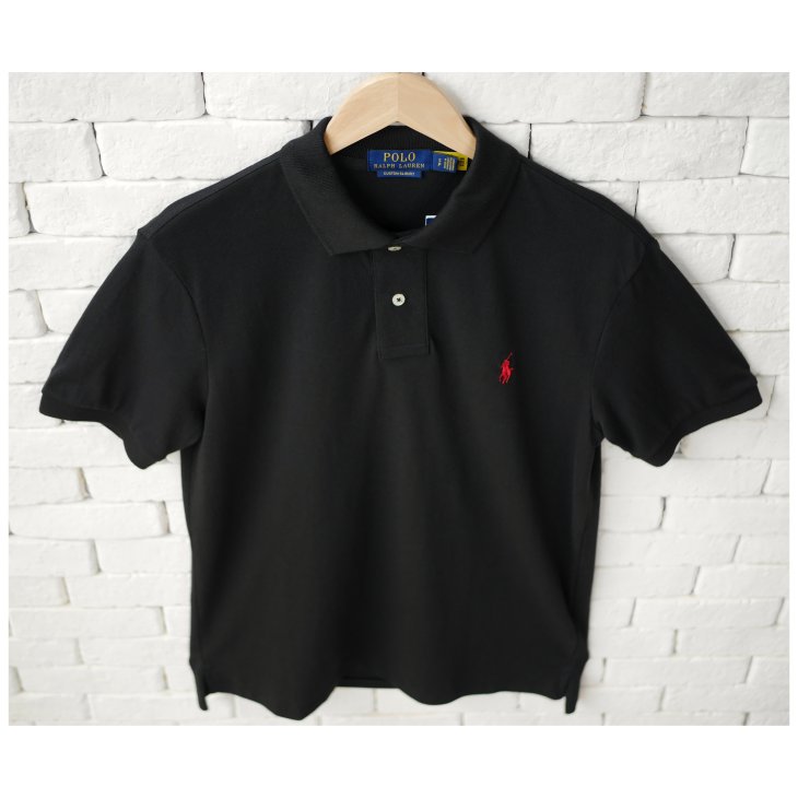 POLO RALPH LAUREN CUSTOM SLIM FIT POLO SHIRT