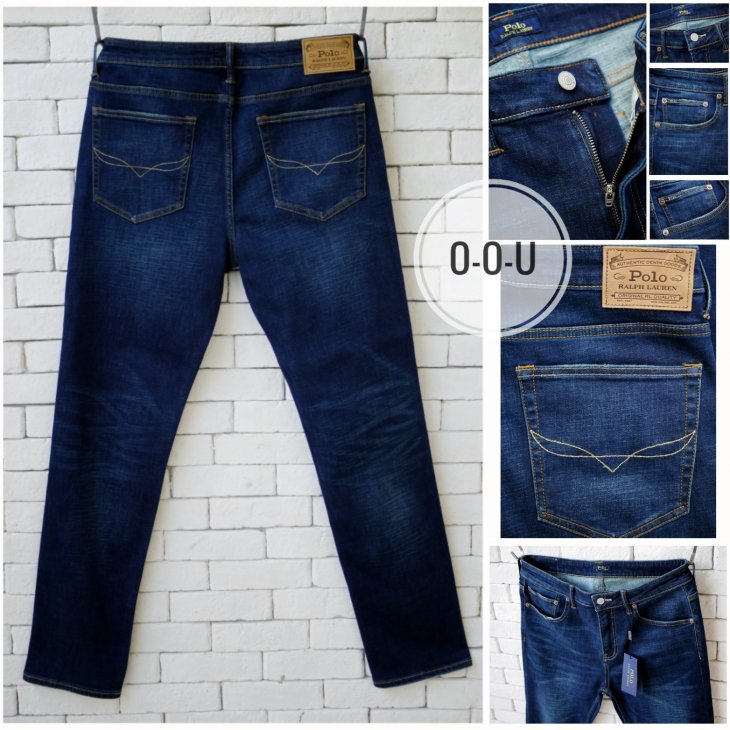 POLO RALPH LAUREN SULLIVAN SLIM STRETCH JEANS