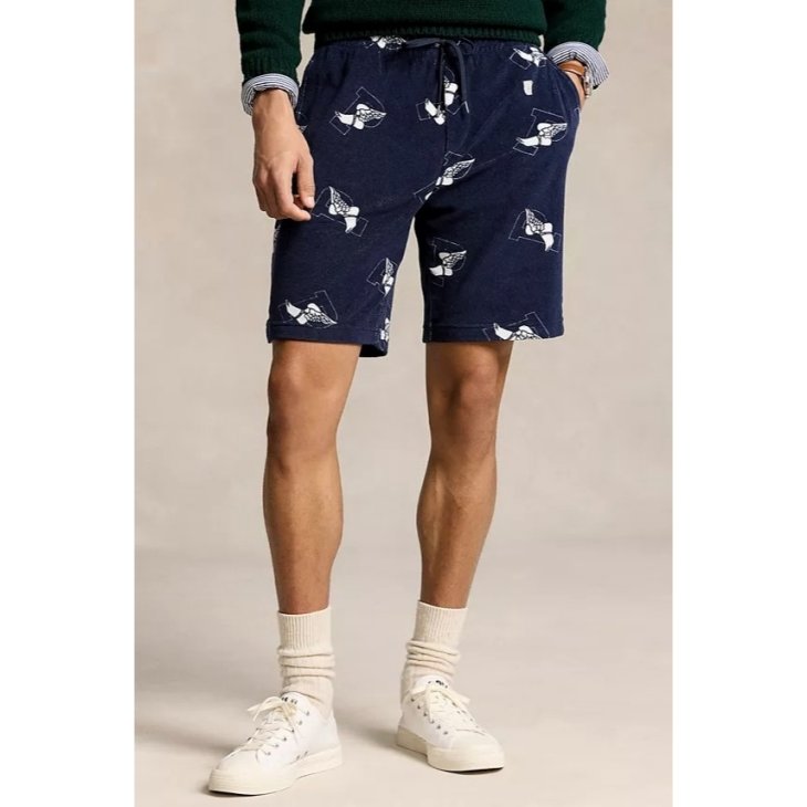 POLO RALPH LAUREN 19 CM P-WING TERRY SHORT