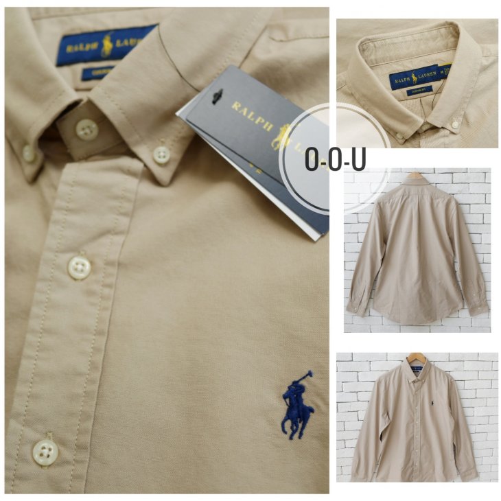 POLO RALPH LAUREN CUSTOM FIT OXFORD SHIRT