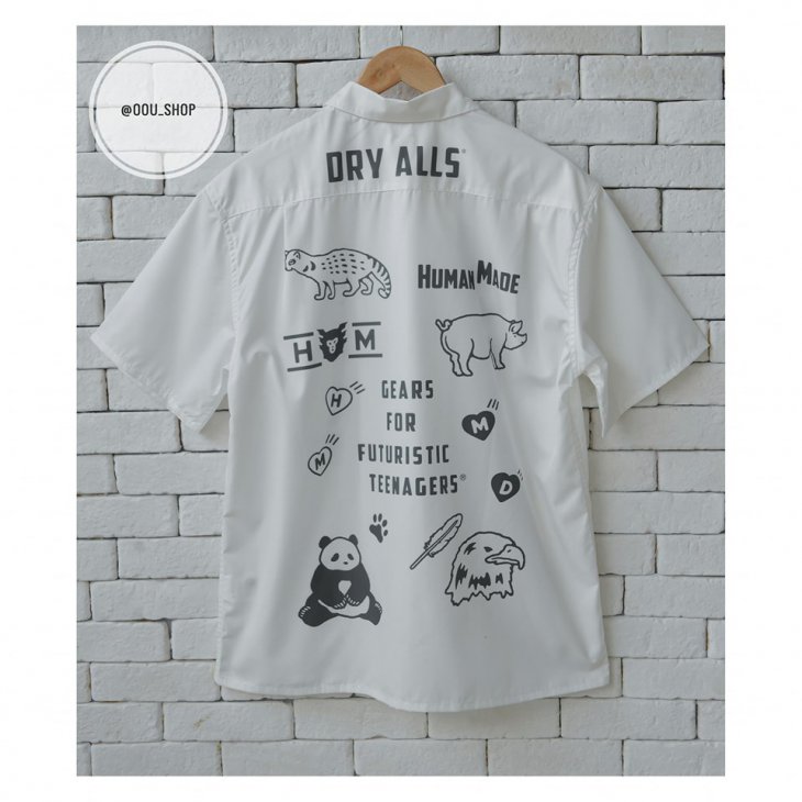 HUMAN MADE SHIRT