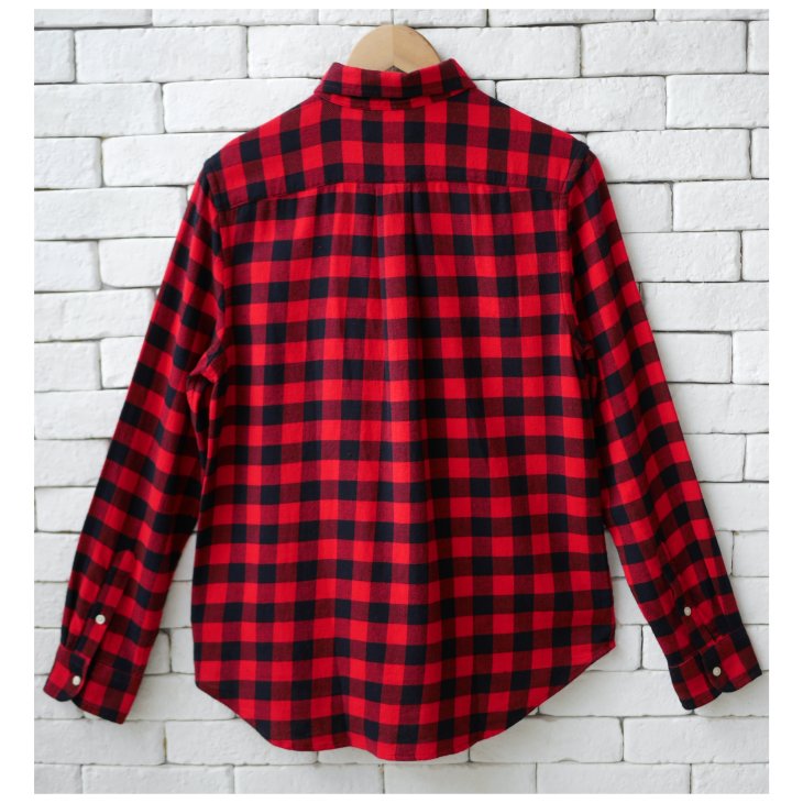 ️POLO RALPH LAUREN BOYS BUFFALO CHECK COTTON SHIRT