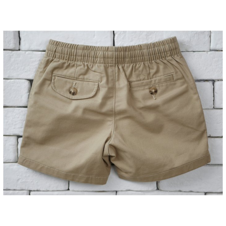 POLO RALPH LAUREN KIDS POLO PREPSTER FLEX ABRASION TWILL SHORT