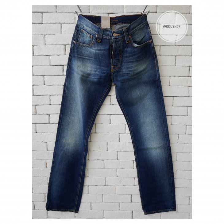 NUDIE JEANS AVERAGE JOE BLUE SHADES