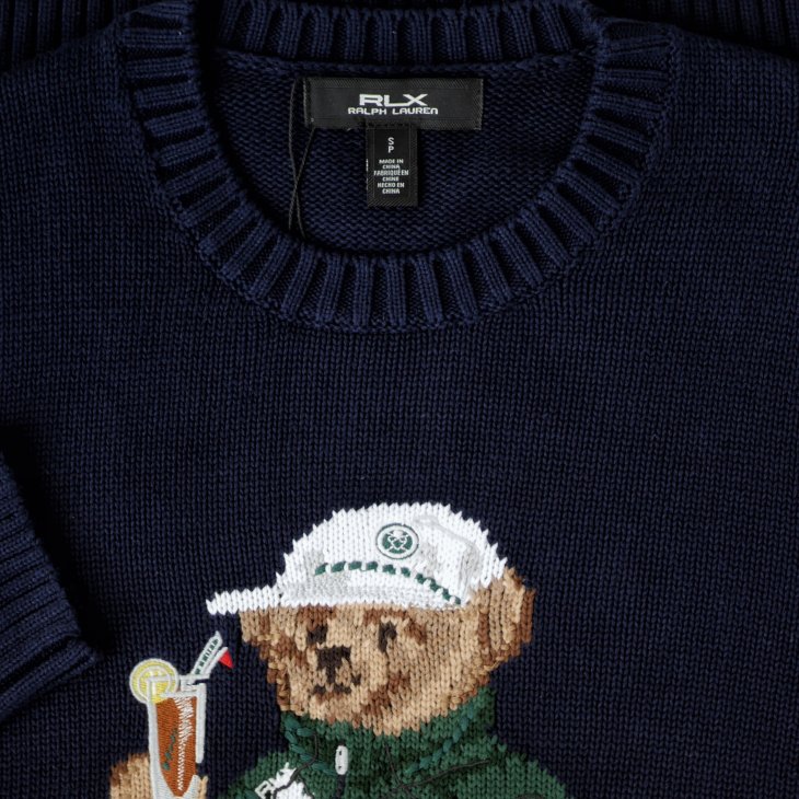 POLO RALPH LAUREN POLO BEAR PERFORMANCE JUMPER
