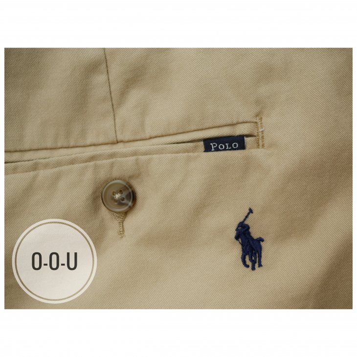 POLO RALPH LAUREN BOYS POLO PONY STRETCH CHINO SHORT