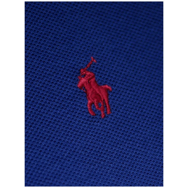 POLO RALPH LAUREN KIDS POLO PONY COTTON MESH POLO SHIRT