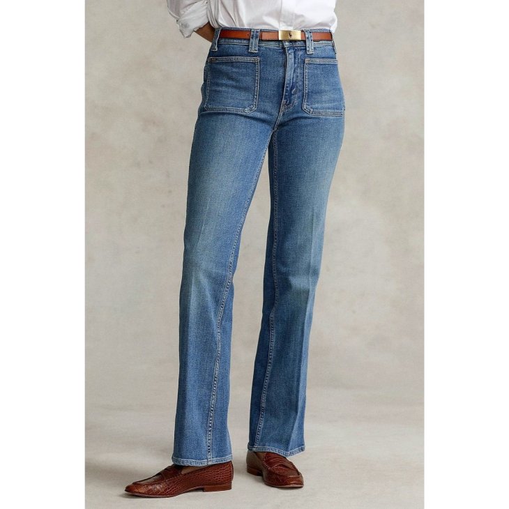 POLO RALPH LAUREN JENN FLARE JEAN