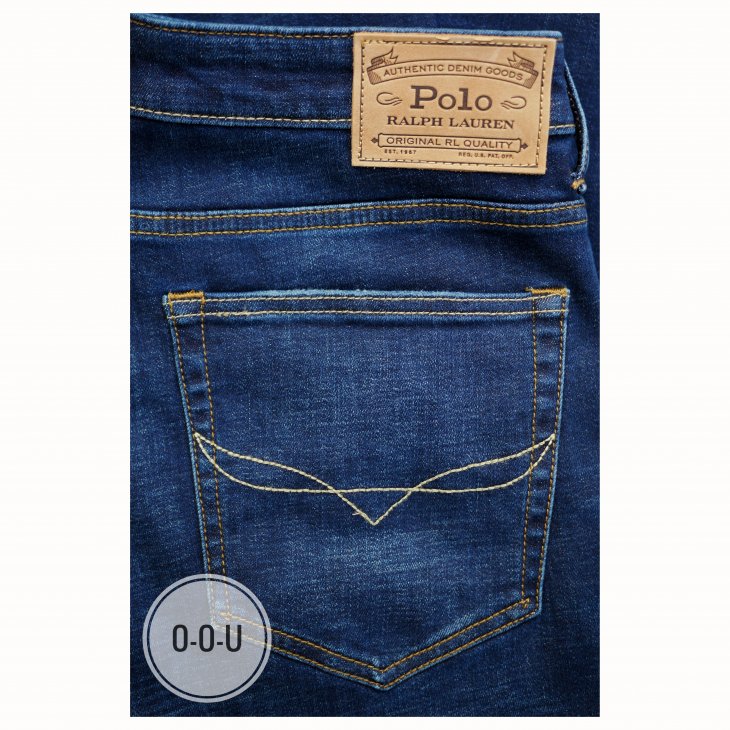 POLO RALPH LAUREN SULLIVAN SLIM STRETCH JEANS