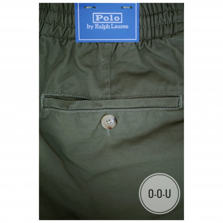 POLO RALPH LAUREN POLO PREPSTER 15-CM STRETCH CHINO SHORT