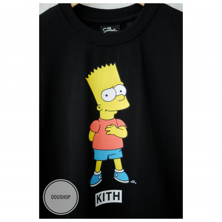 KITH FOR THE SIMPSONS BART TEE