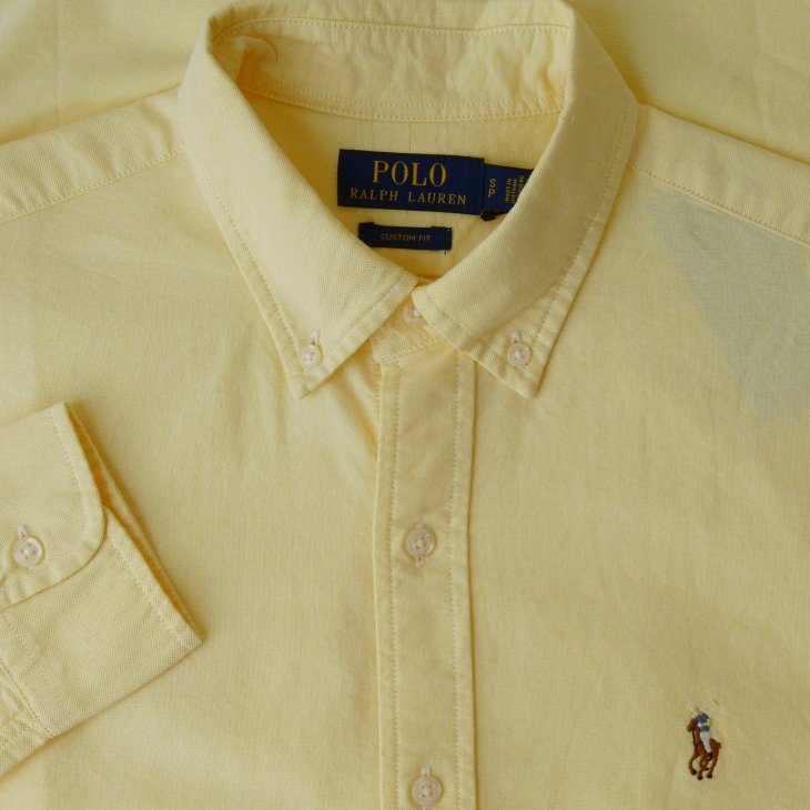 POLO RALPH LAUREN CUSTOM FIT OXFORD SHIRT