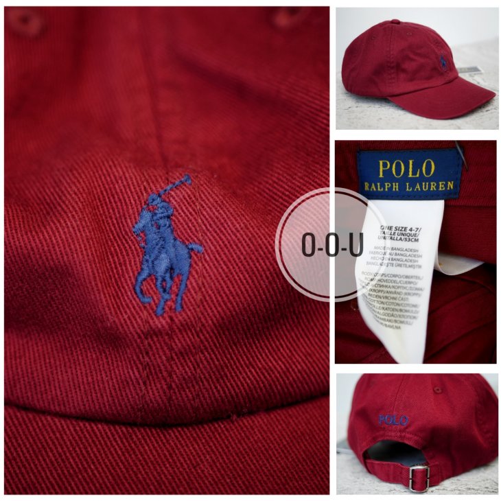 POLO RALPH LAUREN KID COTTON TWILL BALL CAP