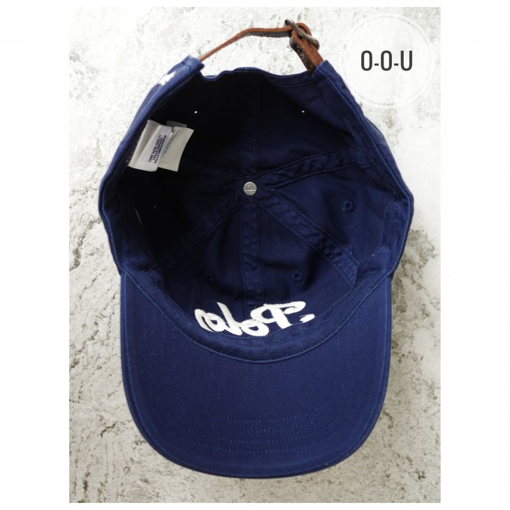 POLO RALPH LAUREN RL-67 CHINO BASEBALL CAP