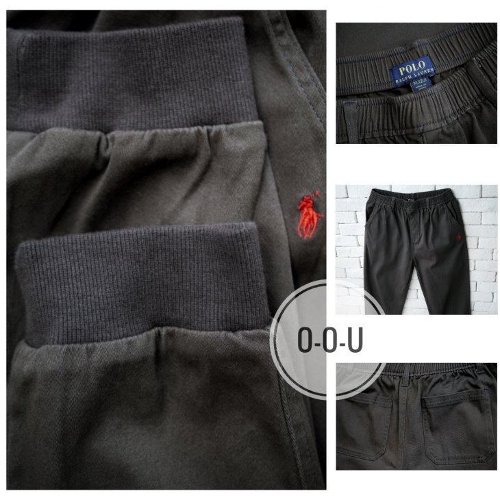 POLO RALPH LAUREN BOYS COTTON JOGGER PANTS