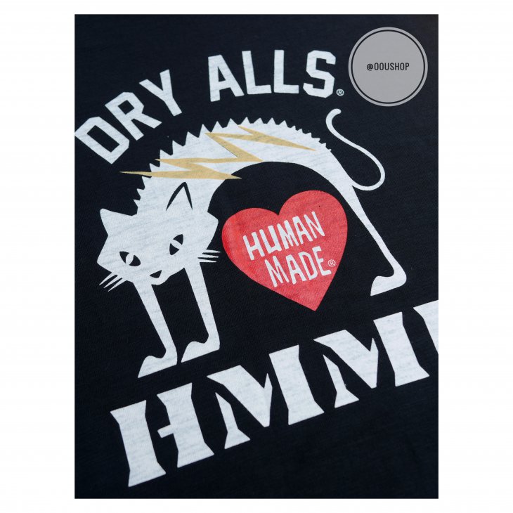 HUMAN MADE PRINT T-SHIRT